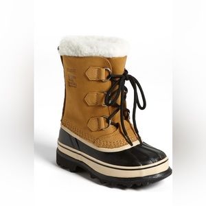 NWT and new in box- Sorel Caribou Waterproof Boot (Big Kids)